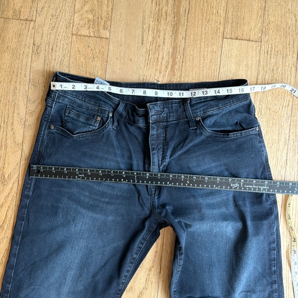 Mavi jeans. Myles straight leg 35 x 32 - Picture 7 of 12